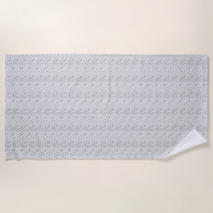 Sprachdesign Elf Strandtuch