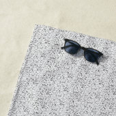 Sprachdesign Elf Strandtuch (Beispiel)