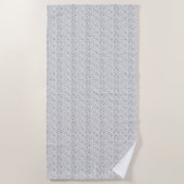 Sprachdesign Elf Strandtuch (Vorderseite)