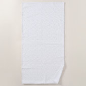 Sprachdesign Six Strandtuch (Vorderseite)