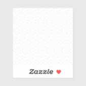 Sprachdesign Vierzehn Aufkleber (Blatt)