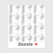 Sprachdesign Vierzehn Aufkleber (Blatt)