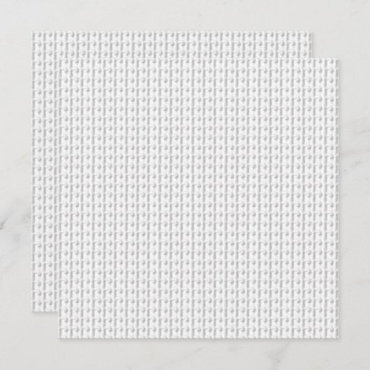 Sprachdesign Vierzehn Feiertagskarte (Vorne/Hinten)