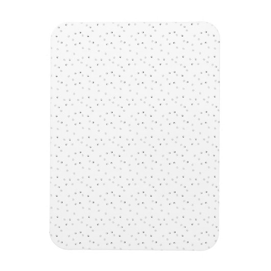 Sprachdesign Vierzehn Magnet (Vertikal)