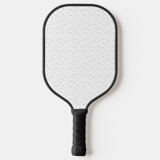 Sprachdesign Vierzehn Pickleball Schläger (Rückseite)