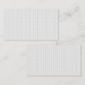 Sprachdesign Vierzehn Terminkarte (Vorne/Hinten)