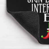 Sprachdolmetscher Elf Matching Family Group Mousepad (Ecke)
