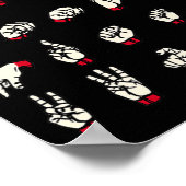 Sprache - Alphabet A to Z Asl Deaf Awareness Poster (Ecke)