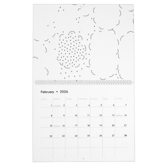 Sprache, Aqua Haze Kalender (Feb 2026)