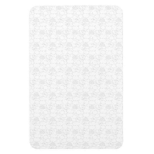 Sprache, Aqua Haze Magnet (Vertikal)