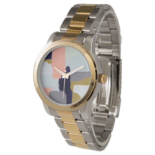 Sprache Armbanduhr (Schrägansicht)