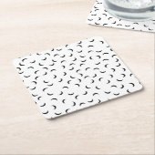 Sprache, Carbon Gray Paper Untersetzer (angewinkelt)