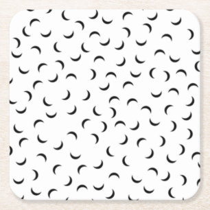 Sprache, Carbon Gray Paper Untersetzer