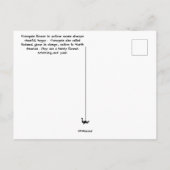 Sprache der Blume: AStV Postkarte (Rückseite)