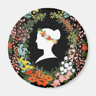 Sprache der Blume Magnet