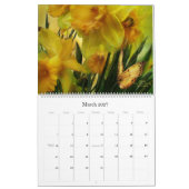 Sprache der Blumen - Romance Kalender 2012 (Mär 2027)