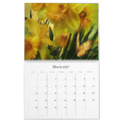 Sprache der Blumen - Romance Sammlungs-Kalender Kalender (Mär 2027)