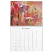 Sprache der Blumen - Romance Sammlungs-Kalender Kalender (Jan 2027)