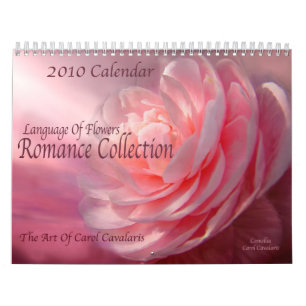 Sprache der Blumen - Romance Sammlungs-Kalender Kalender