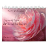 Sprache der Blumen - Romance Sammlungs-Kalender Kalender (Titelbild)