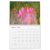 Sprache der Blumen - Romance Sammlungs-Kalender Kalender (Feb 2027)