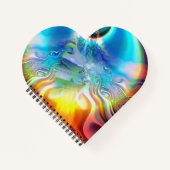 Sprache der Chakra-Symbole Notizblock (Vorderseite)