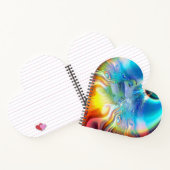 Sprache der Chakra-Symbole Notizblock (Innenseite)