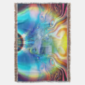 Sprache der Lichtschwingungen Decke (Vorderseite Vertikal)