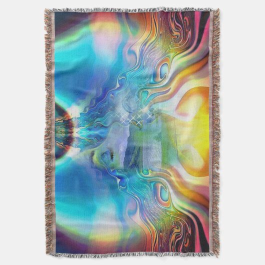 Sprache der Lichtschwingungen Decke (Vorderseite Vertikal)