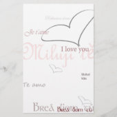 Sprache der Liebe (Vorderseite)