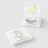 Sprache des Fotografen Steinuntersetzer (Seitenansicht)