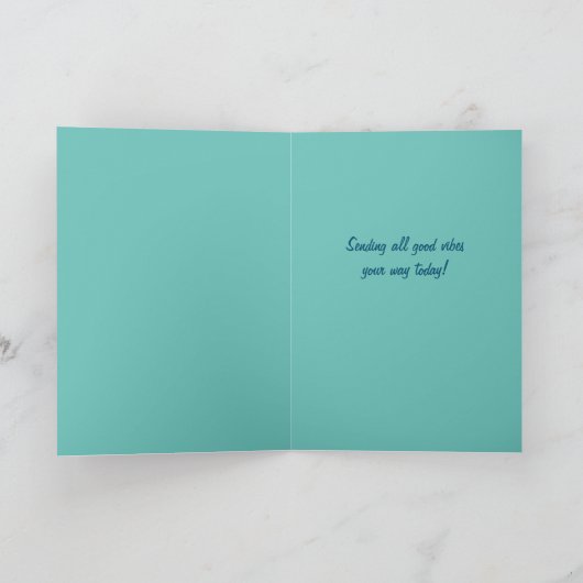 "Sprache des Herzens" Karte (Innenseite)