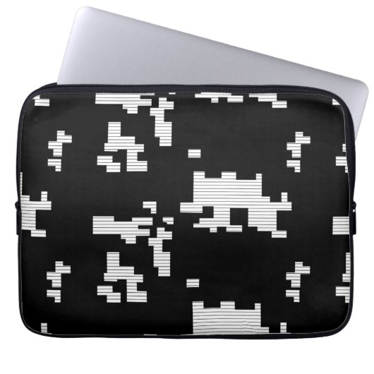 Sprache, Desert Storm Electronics Bag Laptopschutzhülle (Vorderseite)