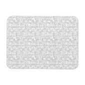 Sprache Design Dreiundzwanzig Magnet (Horizontal)