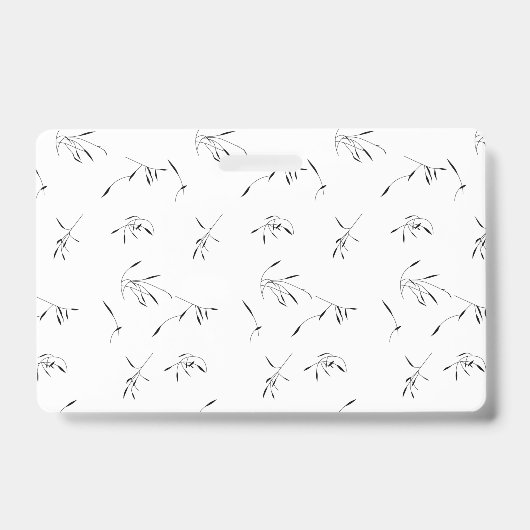 Sprache, Dove Gray Ausweis (Vorderseite)