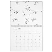 Sprache, Dove Gray Kalender (Jan 2026)