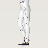 Sprache, Dove Gray Leggings (Links)