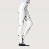 Sprache, Dove Gray Leggings (Rechts)