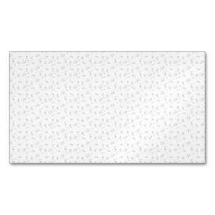 Sprache, Dove Gray Magnetische Visitenkarte