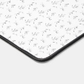 Sprache, Dove Gray Schreibtischunterlage (Ecke)
