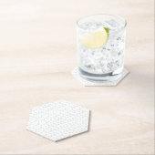 Sprache, Dove Gray Untersetzer (Vor Ort)