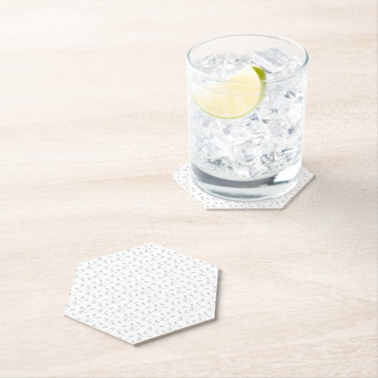 Sprache, Dove Gray Untersetzer (Vor Ort)