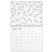 Sprache, dunkelgrau kalender (Feb 2027)