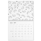 Sprache, dunkelgrau kalender (Mär 2027)