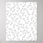 Sprache, dunkelgrau poster (Vorne)