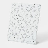 Sprache, dunkelgraues Schild (Vorderseite)