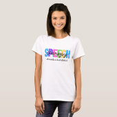 Sprache etiwanda T-Shirt (Vorne ganz)