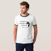 Sprache Facepalms T-Shirt (Vorne ganz)