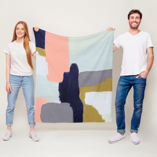 Sprache Fleecedecke (Beispiel)