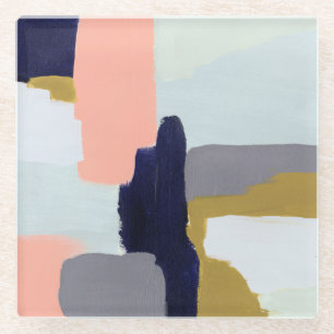 Sprache Glasuntersetzer